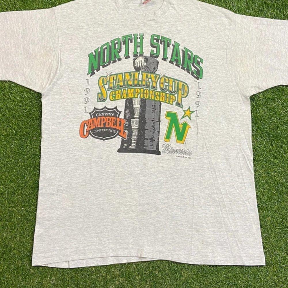 Minnesota North Stars T Shirt Tee Made Usa Retro Tee K678